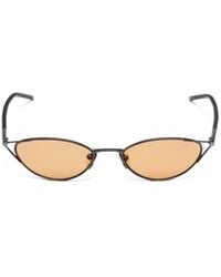 McQueen - Cat-Eye-Sonnenbrille - Lyst