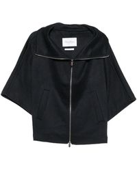 Max Mara - Ala Cashmere Zip-Up Jacket - Lyst