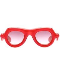 Paloceras - Pebble Round-Frame Sunglasses - Lyst