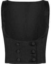 Dolce & Gabbana - Chaleco Con Botones - Lyst