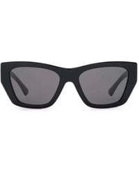 Burberry - Ekd Cat-Eye Sunglasses - Lyst