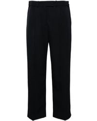 The Row - Roan Straight-leg Trousers - Lyst