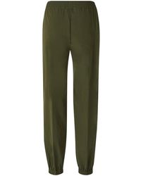 Fabiana Filippi - Elasticated-Waist Track Pants - Lyst