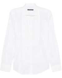 Brian Dales - Pleated Bib-Front Shirt - Lyst