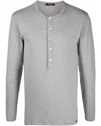 Tom Ford - Long-sleeve Button-fastening Top - Lyst