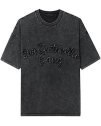 FIVE CM - T-Shirt À Encolure Ronde - Lyst