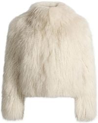 DUCIE - Rochelle Shearling Jacket - Lyst