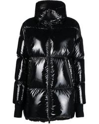 Herno - Laminar Drawstring-Neck Quilted Down Jacket - Lyst