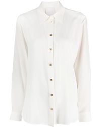 Givenchy - ロングスリーブ シルクシャツ - Lyst