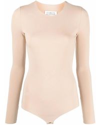 Maison Margiela - Long-Sleeve Bodysuit - Lyst