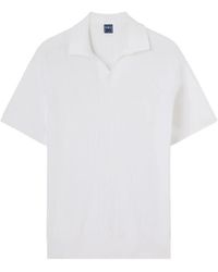 Fedeli - Matheus Ribbed-Knit T-Shirt - Lyst