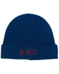 A.P.C. - Bonnet Harry Accessories - Lyst