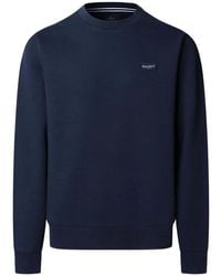 Hackett - Logo-Patch Crew-Neck Sweatshirt - Lyst