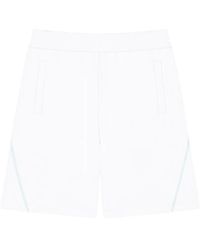 Givenchy - Couture Seam Bermuda Shorts - Lyst