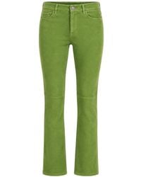 Stouls - Dean Suede Trousers - Lyst