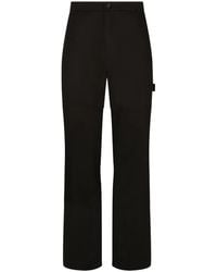 Dolce & Gabbana - Trousers - Lyst