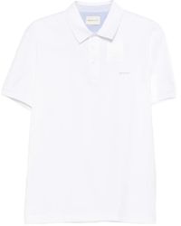 GANT - ショートスリーブ ポロシャツ - Lyst