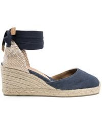Castañer - 70Mm Carina Wedge Espadrilles - Lyst