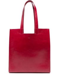 Bally - Logo-Detail Leather Tote Bag - Lyst