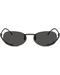 DIESEL - 0Dl1004 Oval-Frame Sunglasses - Lyst