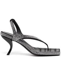 Gia Borghini - Rosie 13 70Mm Thong Sandals - Lyst