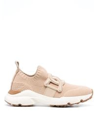 Tod's - Kate Knitted Sneakers - Lyst