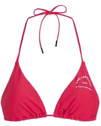 KARL LAGERFELD - Rue St-Guillaume Triangle Bikini Top - Lyst