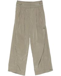 IRO - Wanni Pleat Belt Trousers - Lyst