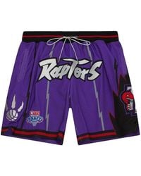 Mitchell & Ness - Bermudas Hardwood Classics - Lyst