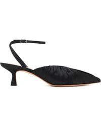 Loeffler Randall - 50Mm Ruched-Detail Pumps - Lyst
