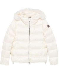 Colmar - Logo-Patch Padded Jacket - Lyst
