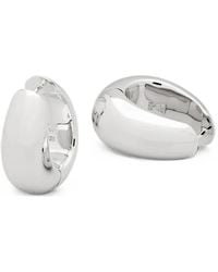 Tom Wood - Ice Hoop Earrings - Lyst