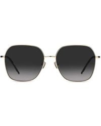 BOSS - Oversized-Frame Sunglasses - Lyst