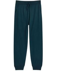 John Smedley - Drawstring Pocket Trousers - Lyst