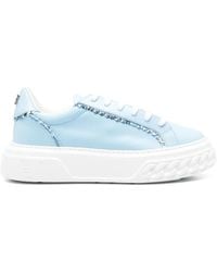 Casadei - Off Road Lace-Up Sneakers - Lyst