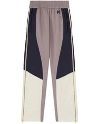 Palm Angels - Monogram Colorblock Track Pants - Lyst