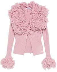 The Attico - ケーブルニット カーディガン - Lyst