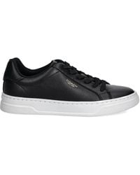 COACH - レザースニーカー - Lyst