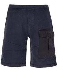 C.P. Company - Bermuda À Poches Cargo - Lyst