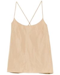 Susanne Bommer - Cross-Back Top - Lyst