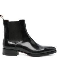 Santoni - Botas chelsea con paneles elásticos - Lyst
