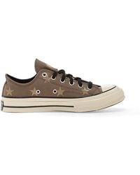 Converse - Zapatillas Chuck 70 Con Motivo De Estrellas - Lyst