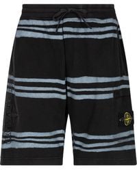 Supreme - Shorts A Righe X Stone Island - Lyst