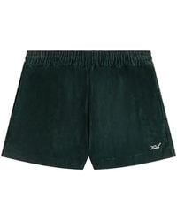 Kith - Logo-Detail Short Shorts - Lyst