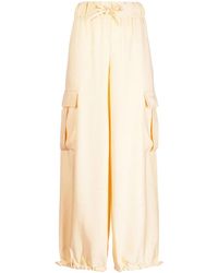 GOODIOUS - Wide-Leg Cargo Pants - Lyst