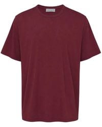 Yohji Yamamoto - Round-Neck Short-Sleeve T-Shirt - Lyst