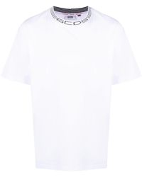 Gcds - T-Shirt mit Logo-Print - Lyst