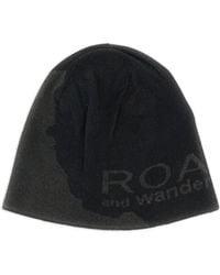 Roa - X Wander Jacquard-Logo Beanie Hat - Lyst