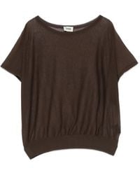DRYKORN - Gerlotta Boat-Neck T-Shirt - Lyst