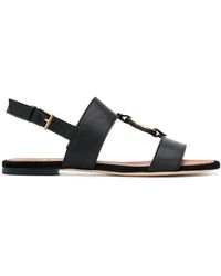 Tory Burch Sandalias Miller - Negro